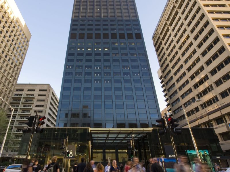 Grenfell Centre Adelaide Office properties JLL Property Australia
