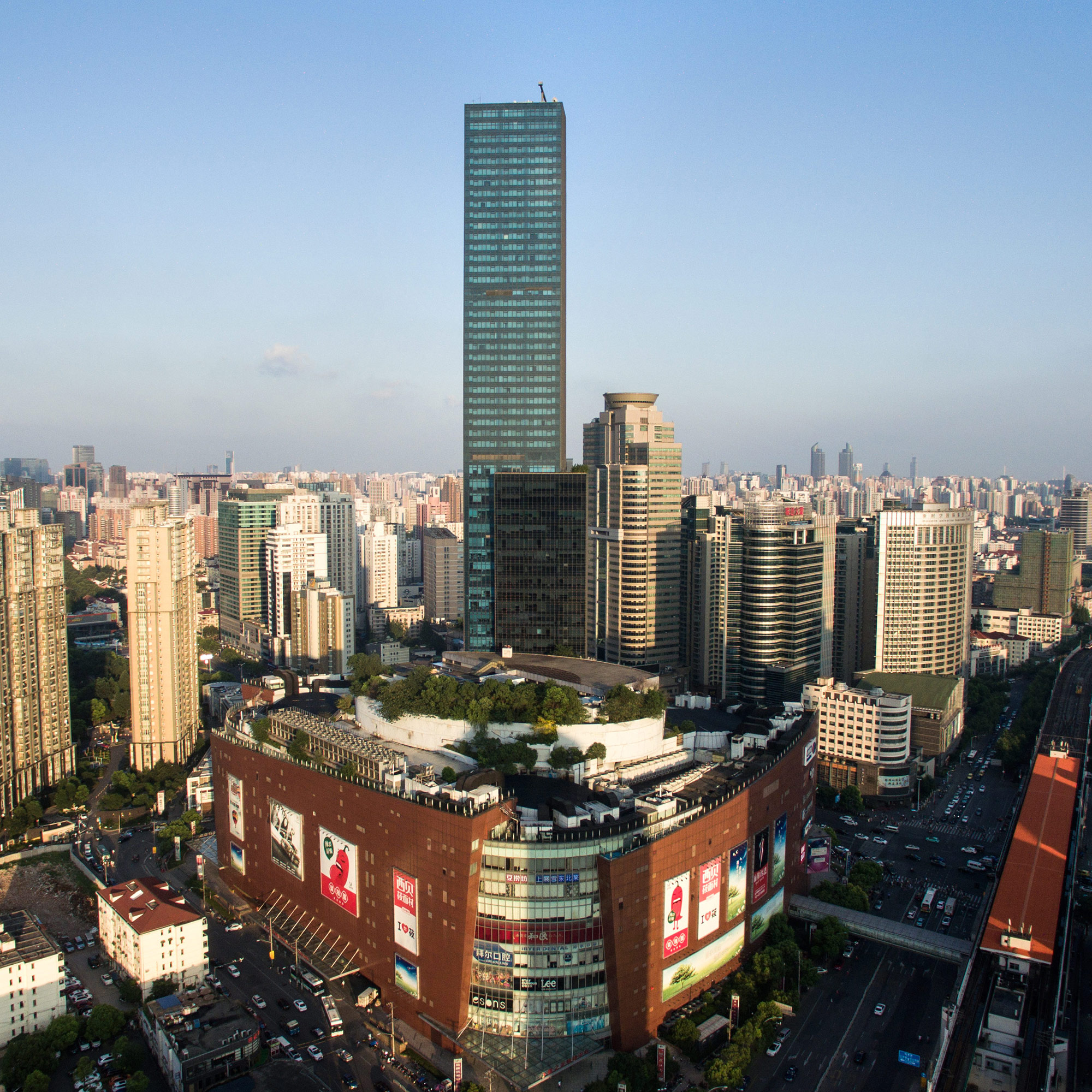 龙之梦国际大厦 长宁区 写字楼 仲量联行旗下的地产平台地产搭档